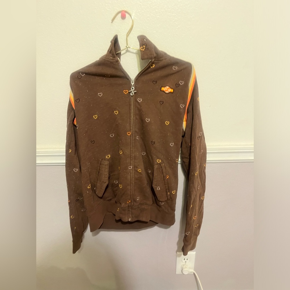 Luxirie Vintage Zip-up